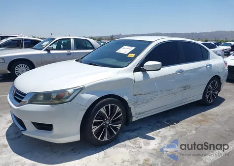 2014 Honda Accord Lx from USA, damaged, VIN 1HGCR2F38EA203205